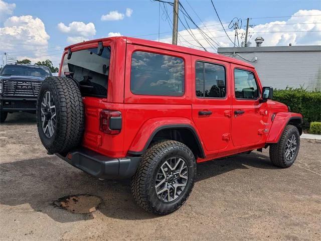 new 2024 Jeep Wrangler car, priced at $55,513