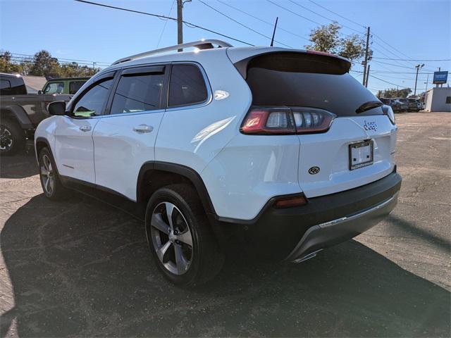 used 2021 Jeep Cherokee car, priced at $17,700
