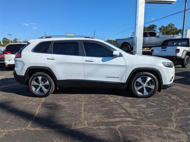 used 2021 Jeep Cherokee car, priced at $17,700