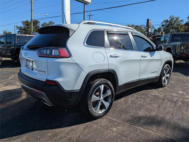 used 2021 Jeep Cherokee car, priced at $17,700