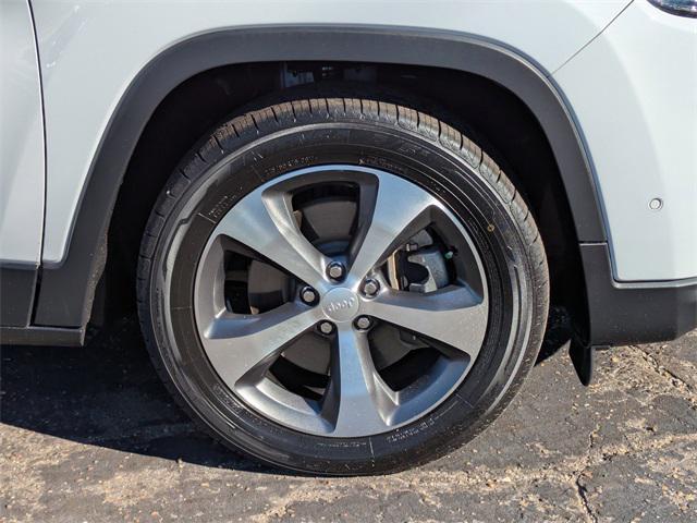 used 2021 Jeep Cherokee car, priced at $17,700