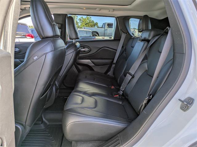 used 2021 Jeep Cherokee car, priced at $17,700