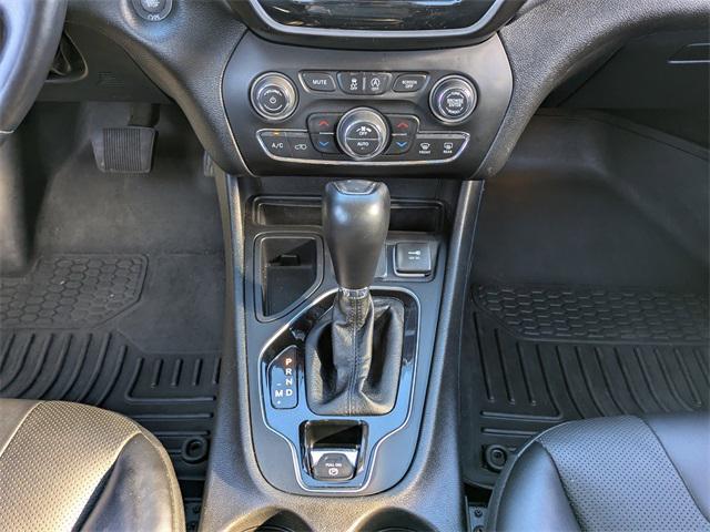 used 2021 Jeep Cherokee car, priced at $17,700