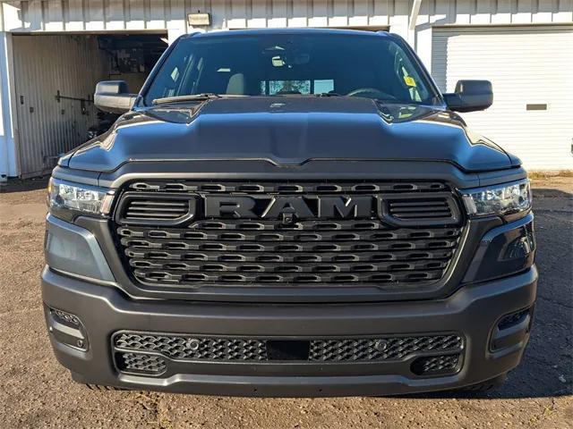 new 2025 Ram 1500 car, priced at $47,026