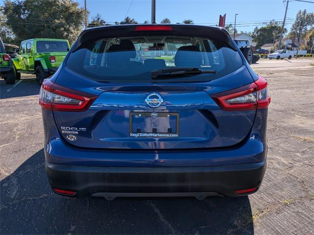 used 2020 Nissan Rogue Sport car, priced at $13,881