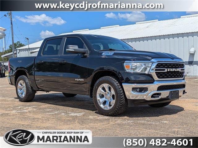 used 2022 Ram 1500 car, priced at $34,841
