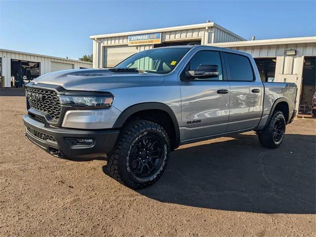 new 2025 Ram 1500 car, priced at $63,738