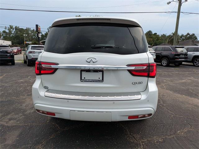used 2019 INFINITI QX80 car, priced at $28,500
