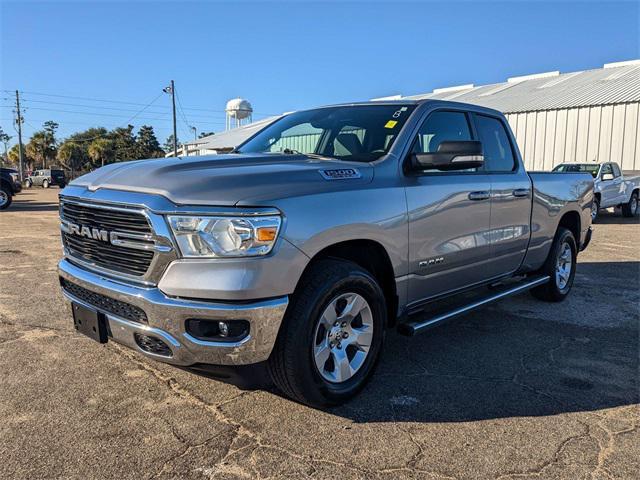 used 2021 Ram 1500 car, priced at $33,995