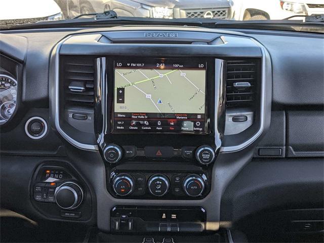 used 2021 Ram 1500 car, priced at $33,995