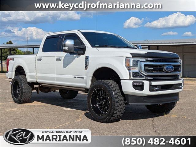 used 2021 Ford F-250 car, priced at $59,881