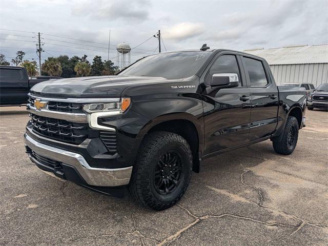 used 2022 Chevrolet Silverado 1500 car, priced at $41,411