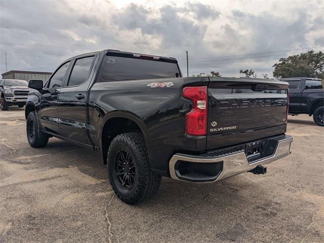 used 2022 Chevrolet Silverado 1500 car, priced at $41,411