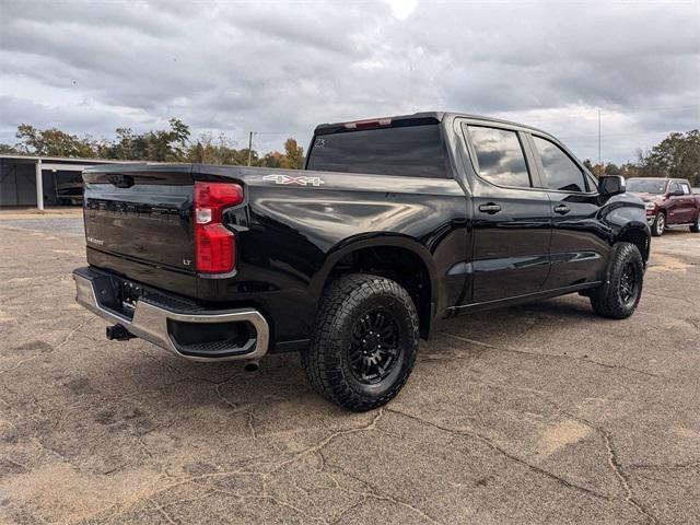 used 2022 Chevrolet Silverado 1500 car, priced at $41,411