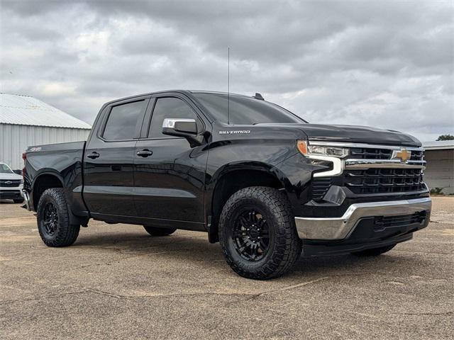 used 2022 Chevrolet Silverado 1500 car, priced at $41,411