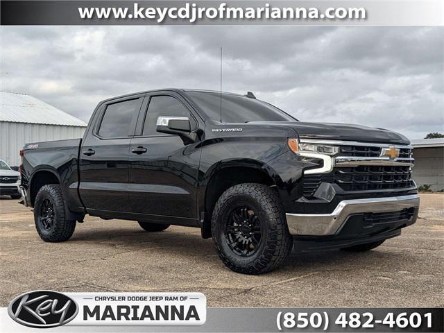 used 2022 Chevrolet Silverado 1500 car, priced at $41,411