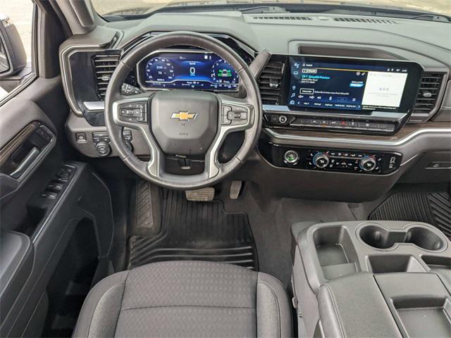 used 2022 Chevrolet Silverado 1500 car, priced at $41,411