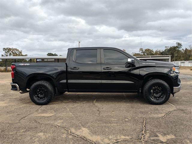 used 2022 Chevrolet Silverado 1500 car, priced at $41,411