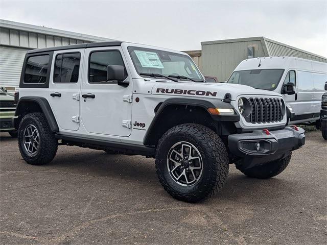 new 2024 Jeep Wrangler car, priced at $61,046