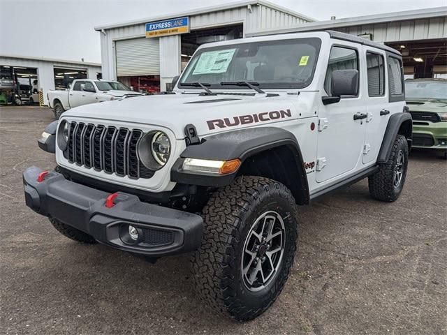 new 2024 Jeep Wrangler car, priced at $61,046