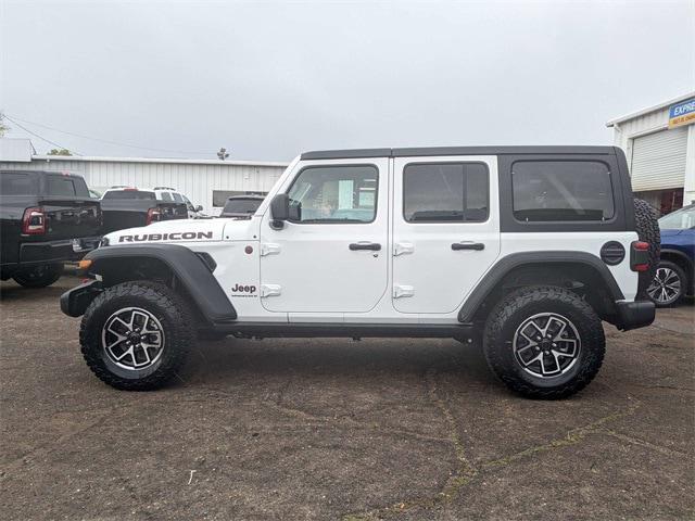 new 2024 Jeep Wrangler car, priced at $61,046