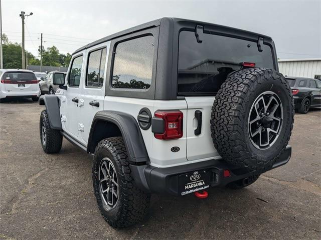 new 2024 Jeep Wrangler car, priced at $61,046