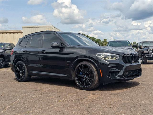 used 2020 BMW X3 M car, priced at $42,300