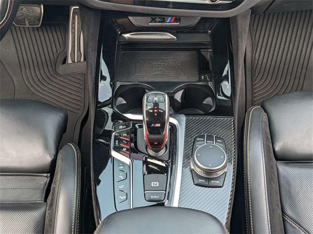 used 2020 BMW X3 M car, priced at $42,300