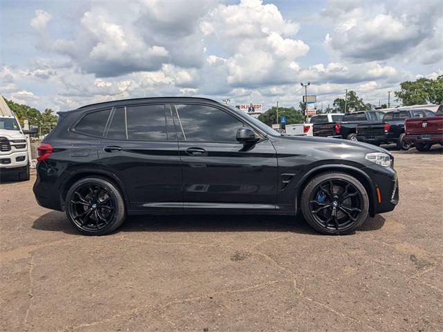 used 2020 BMW X3 M car, priced at $42,300