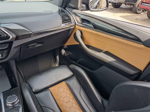 used 2020 BMW X3 M car, priced at $42,300
