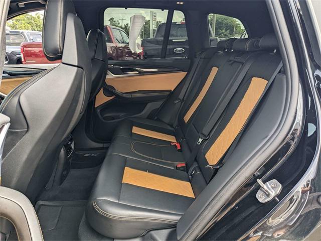 used 2020 BMW X3 M car, priced at $42,300