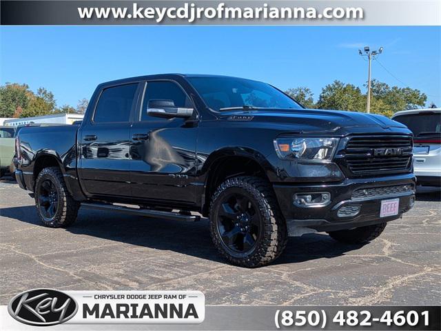 used 2019 Ram 1500 car, priced at $24,881