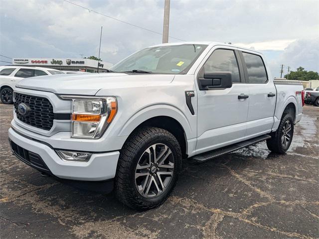 used 2022 Ford F-150 car, priced at $34,811