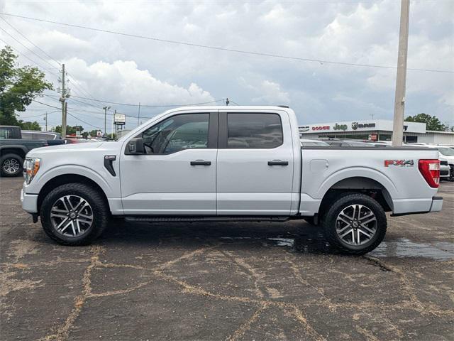 used 2022 Ford F-150 car, priced at $34,811