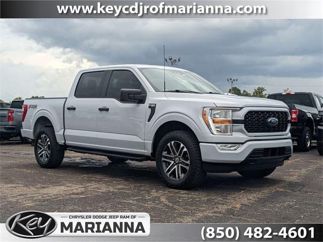 used 2022 Ford F-150 car, priced at $34,811