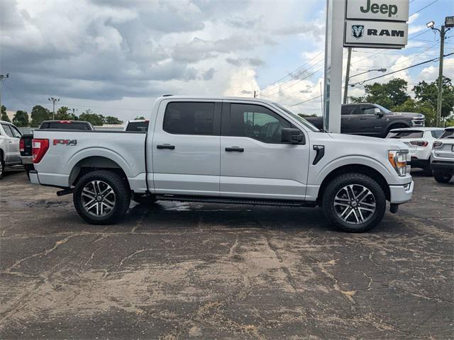 used 2022 Ford F-150 car, priced at $34,811
