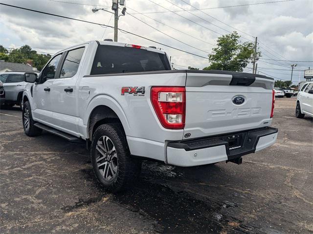 used 2022 Ford F-150 car, priced at $34,811