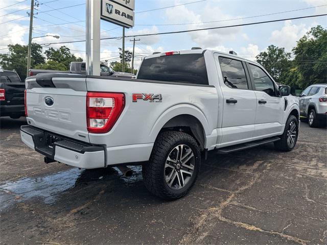 used 2022 Ford F-150 car, priced at $34,811