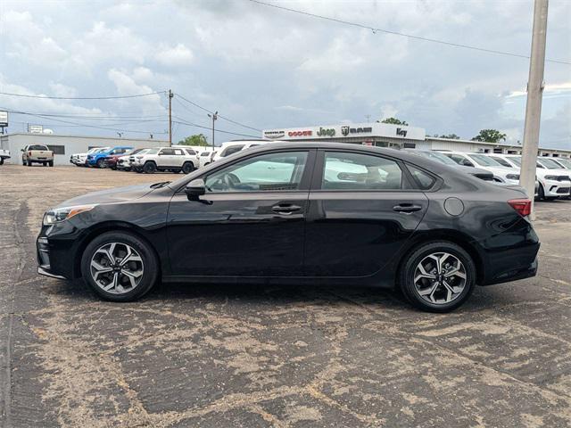 used 2020 Kia Forte car, priced at $16,500