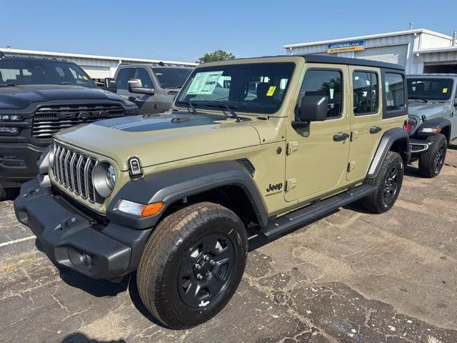 new 2025 Jeep Wrangler car, priced at $40,326