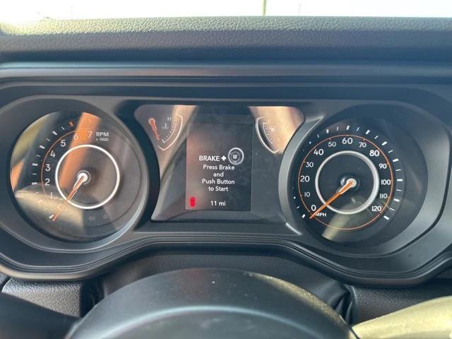 new 2025 Jeep Wrangler car, priced at $40,326