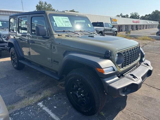 new 2025 Jeep Wrangler car, priced at $40,326
