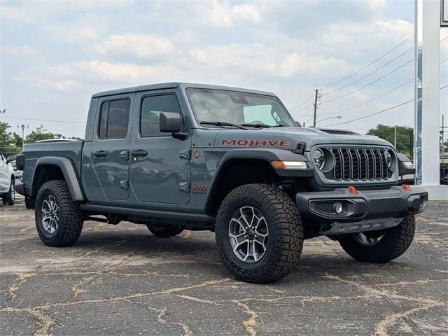 new 2025 Jeep Gladiator car, priced at $46,831