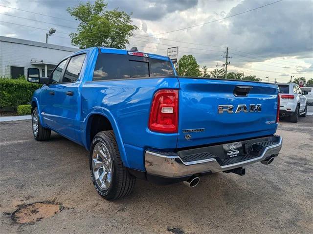 new 2025 Ram 1500 car, priced at $55,402