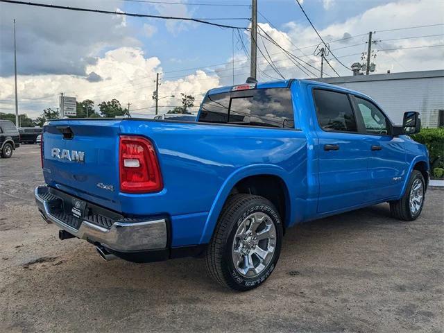 new 2025 Ram 1500 car, priced at $55,402