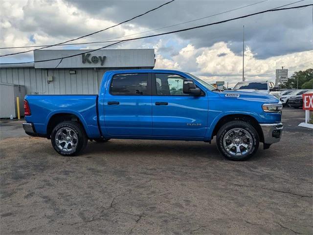 new 2025 Ram 1500 car, priced at $55,402