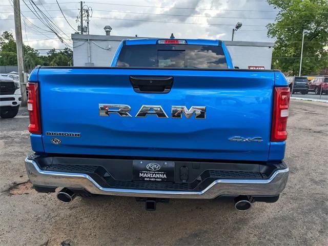 new 2025 Ram 1500 car, priced at $55,402