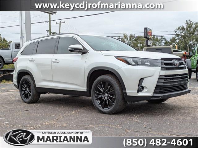 used 2019 Toyota Highlander car, priced at $20,711