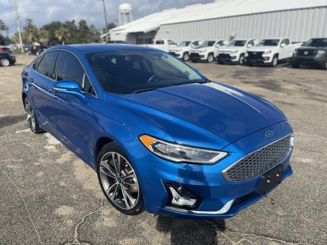 used 2019 Ford Fusion car, priced at $15,995