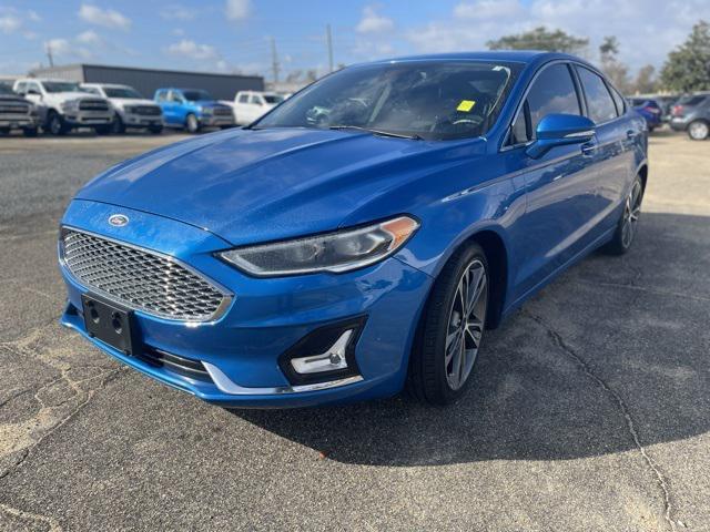 used 2019 Ford Fusion car, priced at $15,995